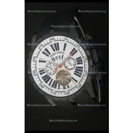 Roger Dubuis Excalibur Tourbillon PVD Japanese Watch