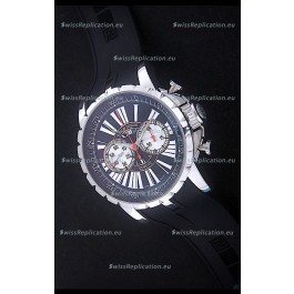 Roger Dubius Excalibur Chronoexcel Swiss Watch