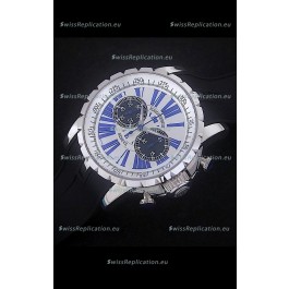 Roger Dubius Excalibur Chronograph Swiss Watch