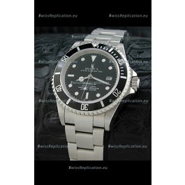 Rolex Sea-Dweller Japanese Replica Watch in Black Dial