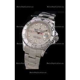 Rolex Yachtmaster Swiss Replica Watch Beige Dial