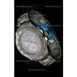 Rolex Yachtmaster II Japanese Replica Watch Silver Dial