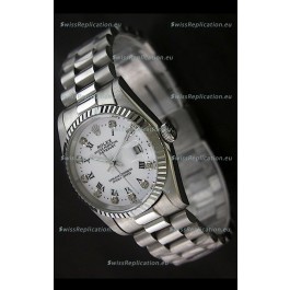 Rolex Datejust Oyster Perpetual Diamonds Japanese Watch