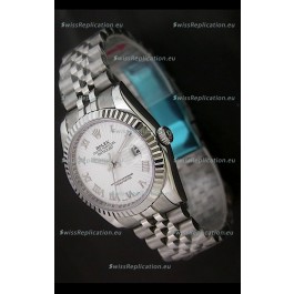 Rolex Datejust Oyster Perpetual Japanese Replica Watch in Roman Hour Markers