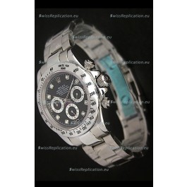 Rolex Daytona Japanese Replica Watch in Black Dial
