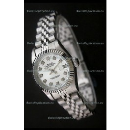 Rolex Datejust Oyster Perpetual Superlative ChronoMeter Japanese Watch in Diamond Markers