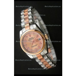 Rolex Datejust Oyster Perpetual Superlative ChronoMeter Japanese Yellow Gold Watch 