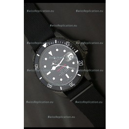 Rolex Submariner Pro Hunter Swiss Watch in Ceramic Bezel