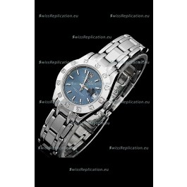 Rolex Datejust Ladies Swiss Replica Ladies Watch in Light Blue Dial