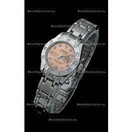 Rolex Datejust Ladies Swiss Replica Ladies Watch in Brown Dial
