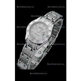Rolex Datejust Ladies Swiss Replica Ladies Watch in Grey Dial