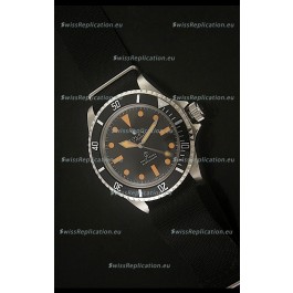 Rolex Vintage Submariner Swiss Replica Watch in Orange Markers