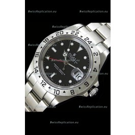 Rolex Explorer II Swiss Replica Automatic Watch in Black Dial