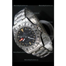 Rolex Explorer II Swiss Watch Vintage Style Dial