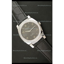 Rolex Cellini Japanese Replica Watch in Arabic Markers