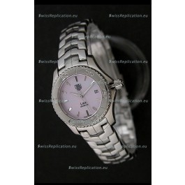 Tag Heuer Link Swiss Ladies Watch in Steel