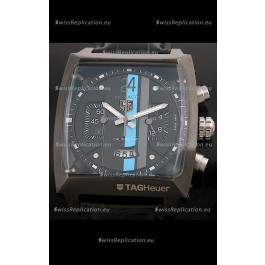 Tag Heuer Monaco Calibre 36 Japanese Black PVD Watch