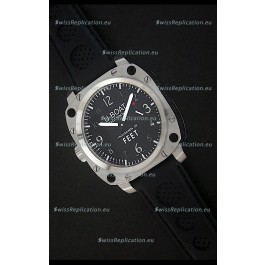 U-Boat Thousands of Feet Swiss Steel Automatic Watch