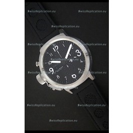 U-Boat Flightdeck Watch in Black Dial