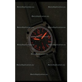 U-Boat Thousands of Feet Black PVD Watch