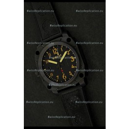 U-Boat Thousands of Feet Black PVD Watch