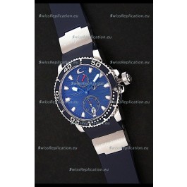 Ulysse Nardin Maxi Marine Diver Swiss Watch in Black Dial