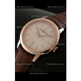 Vacheron Constantin Geneve Automatic Swiss Watch in Rose Gold