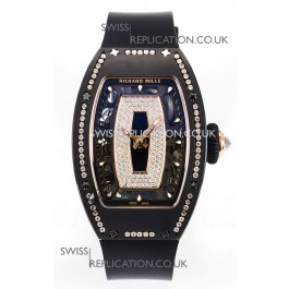 Richard Mille RM007 Black Ceramic Automatic Super Clone Watch 