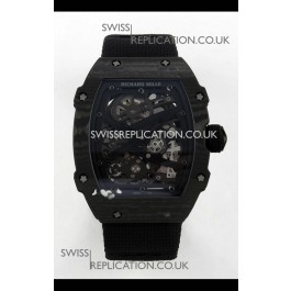 Richard Mille RM67-02 Black NTPT 37 Grams CRMA7 Clone Movement 