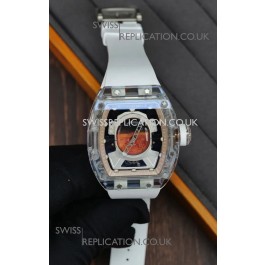 Richard Mille RM52-05 Pharrell Williams Genuine Sapphires Casing Super Clone Watch 