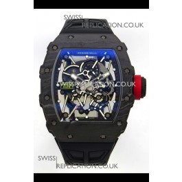 Richard Mille RM035-02 Black NTPT FREE SPRUNG MVMNT Super Clone Watch