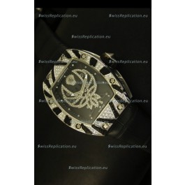 Richard Mille RM051 Tourbillon Swiss Watch in Leather Strap