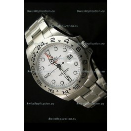Rolex Explorer II Japanese Replica Automatic Black Steel Watch 43MM