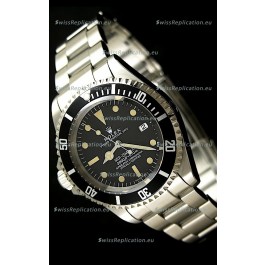 Rolex Vintage Sea Dweller Polizia Di Stato Left Hand Edtiion Swiss Watch