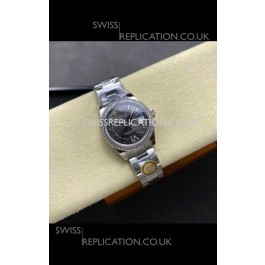 Rolex Super Clone Datejust 31MM Grey Dial Oyster Super Clone Watch