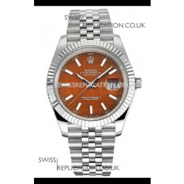 Rolex Datejust Cal.3235 Movement Tiger Dial 41MM Super Clone Watch 