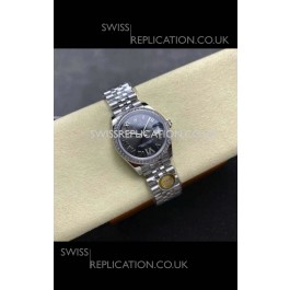 Rolex Super Clone Datejust 31MM Grey Dial Jubilee Super Clone Watch