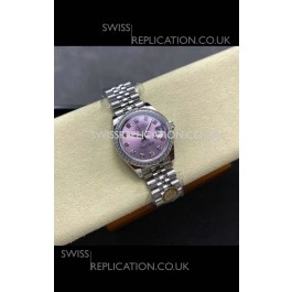 Rolex Super Clone Datejust 31MM Pink Dial Jubilee Super Clone Watch
