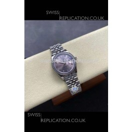 Rolex Super Clone Datejust 31MM Pink Dial Steel Case Super Clone Watch 