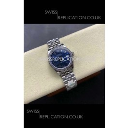 Rolex Super Clone Datejust 31MM Navy Blue Dial Super Clone Watch 