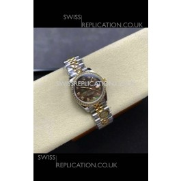 Rolex Super Clone Datejust 31MM Pearl Dial Yellow Gold Super Clone Watch 