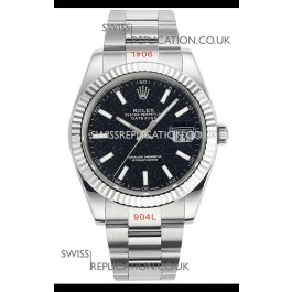 Rolex Datejust Cal.3235 Movement Starry Dial 41MM Super Clone Watch 