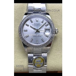 Rolex Super Clone Datejust 31MM Steel Dial and Case Super Clone Watch