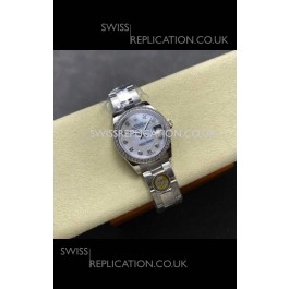 Rolex Super Clone Datejust 31MM Pearl Dial Oyster Super Clone Watch
