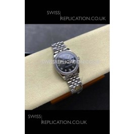 Rolex Super Clone Datejust 31MM Grey Dial Jubilee Super Clone Watch