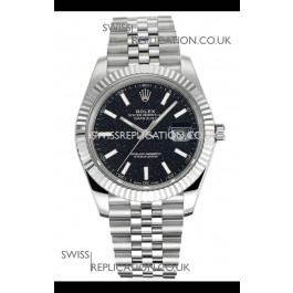 Rolex Datejust Cal.3235 Movement Starry Dial 41MM Super Clone Watch 
