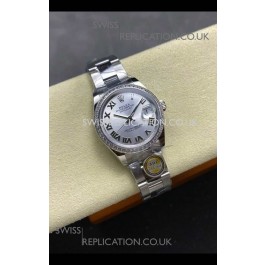 Rolex Super Clone Datejust 31MM White Dial Oyster Super Clone Watch 