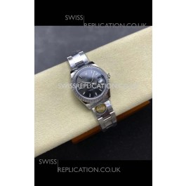 Rolex Super Clone Datejust 31MM Grey Dial Oyster Super Clone Watch