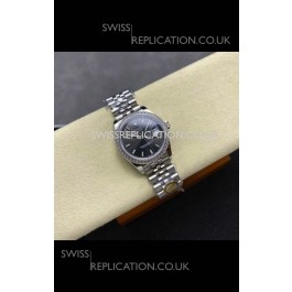 Rolex Super Clone Datejust 31MM Grey Dial Jubilee Super Clone Watch