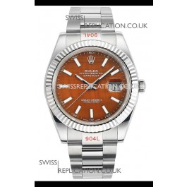 Rolex Datejust Cal.3235 Movement Tiger Dial 41MM Super Clone Watch 